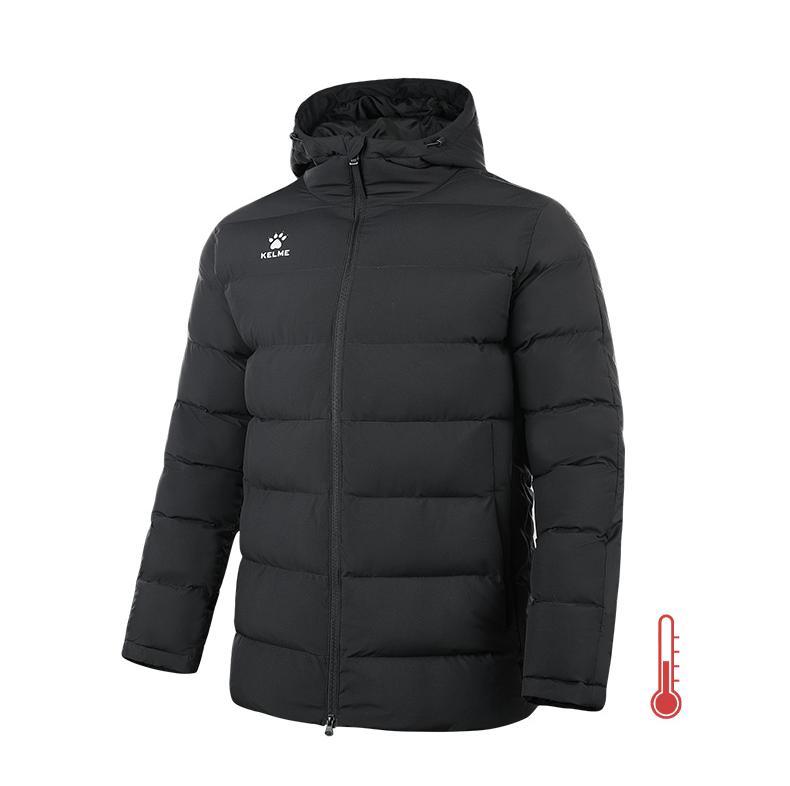 KELME卡爾美棉服男運(yùn)動(dòng)棉襖體育生冬訓(xùn)加厚訓(xùn)練外套8261MF1013