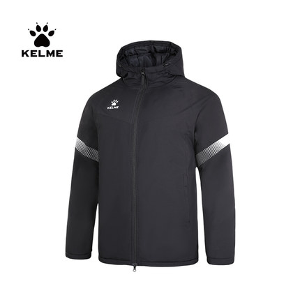 卡爾美羽絨服棉服冬季運(yùn)動(dòng)足球訓(xùn)練外套加厚保暖棉大衣8161MF1002