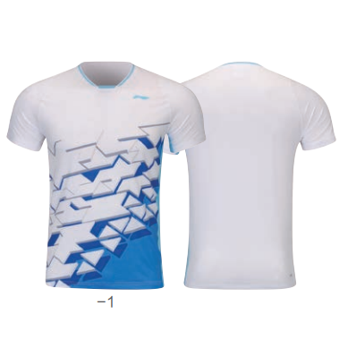 李寧 透氣2022款服羽毛球T恤上衣比賽中性款球迷短袖新款 標(biāo)準(zhǔn)白/濃黃色/黑色/夢幻藍(lán) AAYS241-1-2-4-5