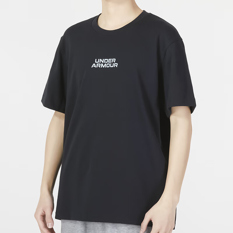 安德瑪短袖t恤 2023新款跑步透氣運(yùn)動(dòng)服 1379109-001