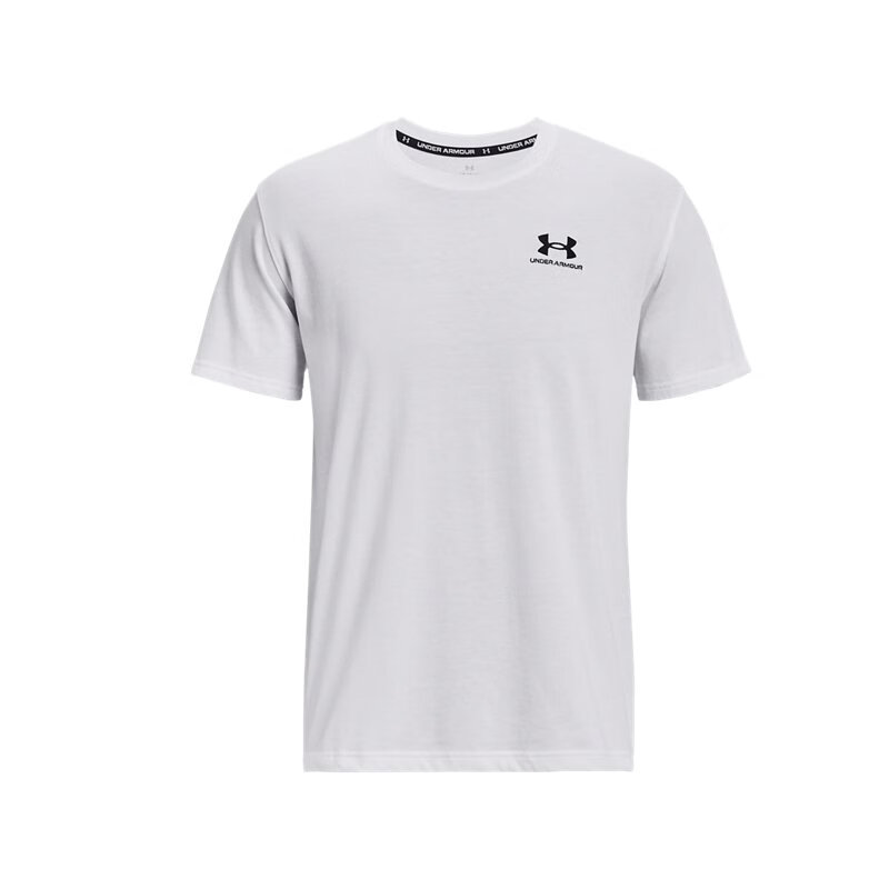 安德瑪男子訓練運動短袖T恤1373997-100