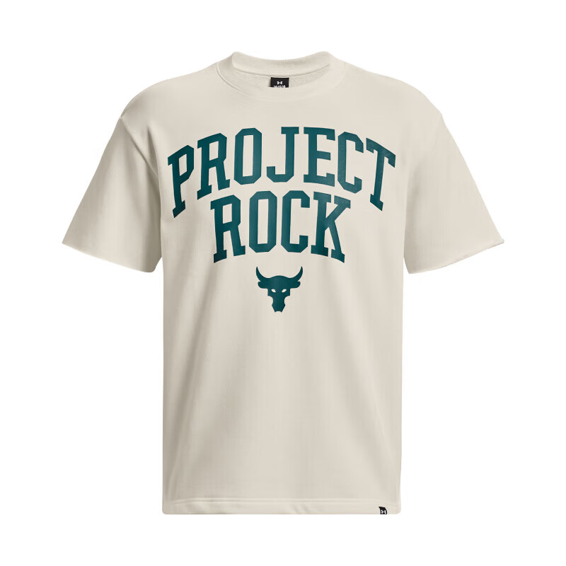 安德瑪2023男子棉織運動短袖T恤1377435 -130