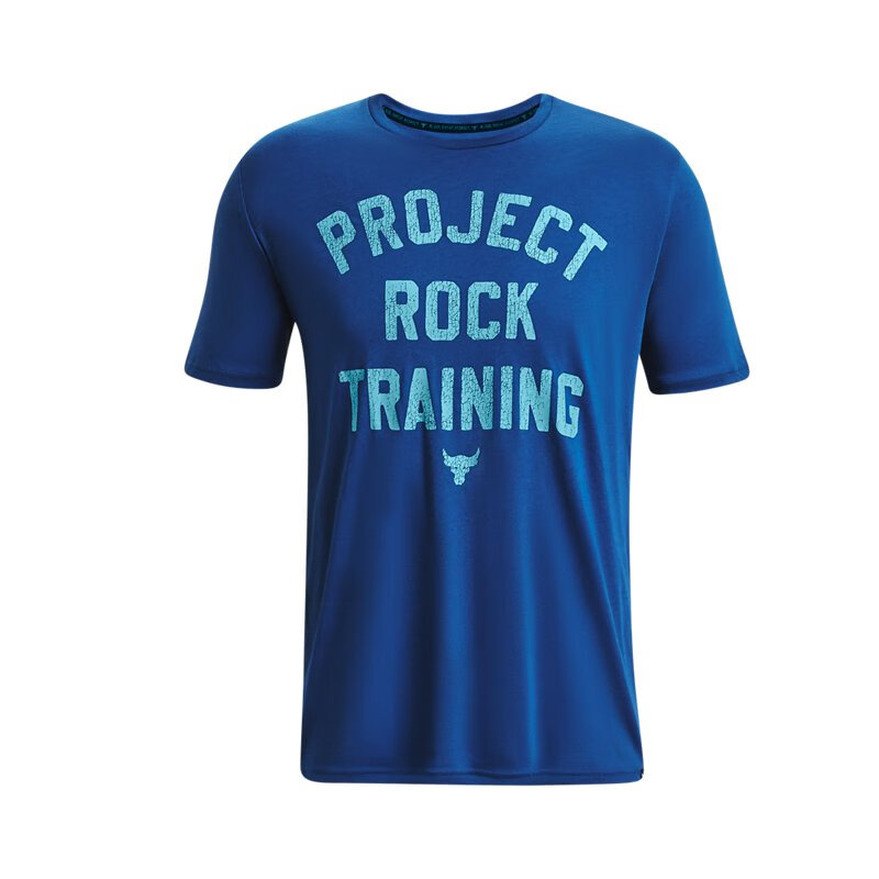 安德瑪男子訓(xùn)練運動短袖T恤1376891 -471