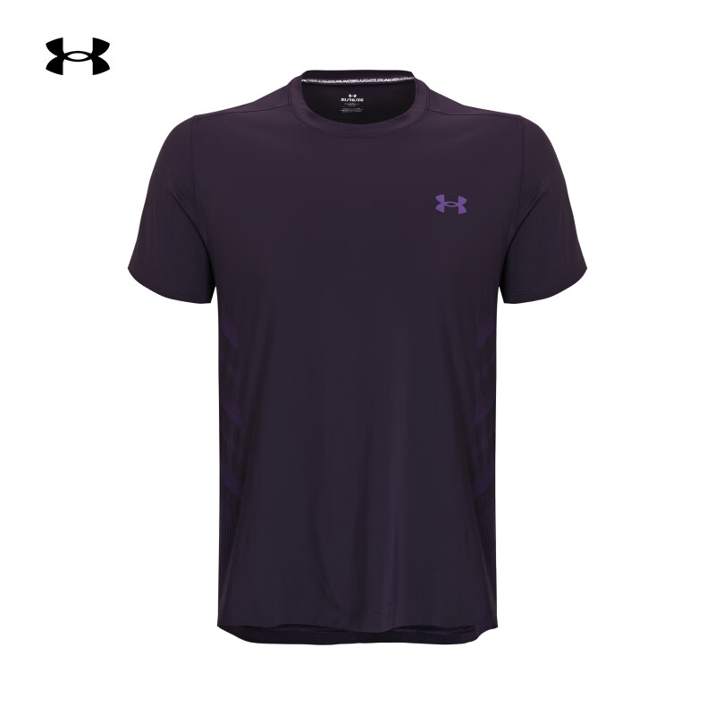 安德瑪男子跑步運動短袖T恤1376518-541