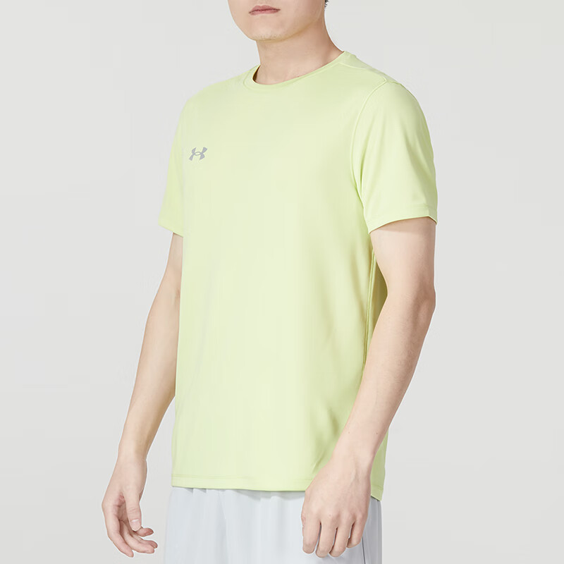 安德瑪男裝 運動服健身訓(xùn)練潮流時尚舒適透氣圓領(lǐng)短袖T恤 23500505-321