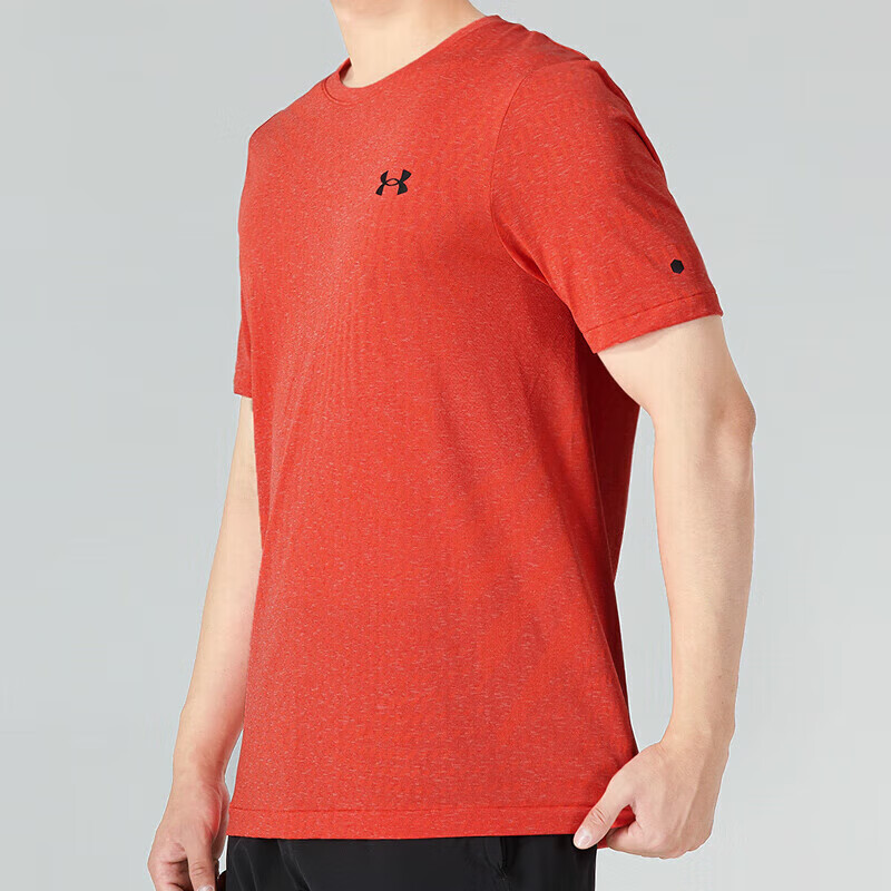 安德瑪男裝 運動服健身衣訓練潮流透氣圓領(lǐng)休閑短袖T恤 1366150-296