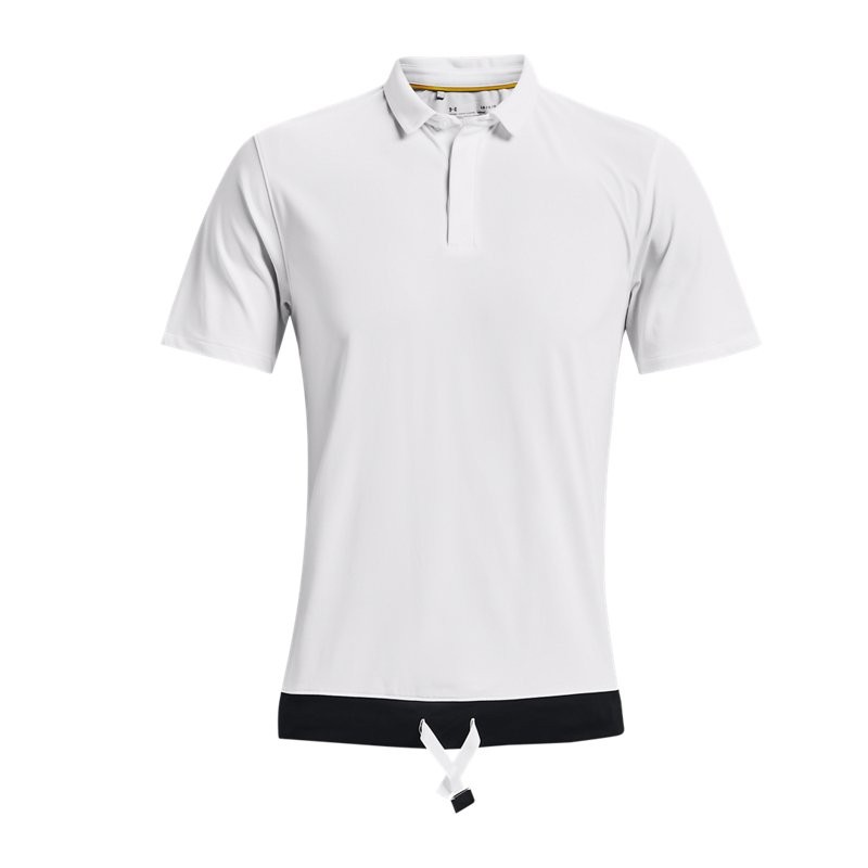 安德瑪男運動服潮流時尚健身訓練舒適透氣T恤短袖POLO衫 1366255-100