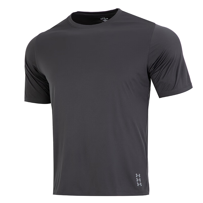 安德瑪男裝短袖 2運動服健身訓練潮流時尚舒適透氣圓領(lǐng)半袖T恤 1373732-010