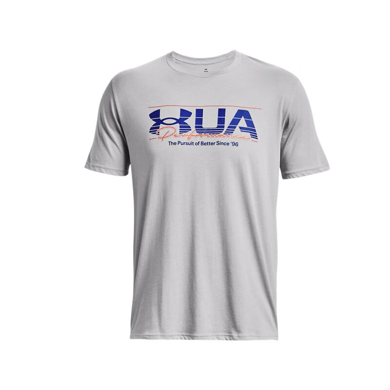 安德瑪男子訓(xùn)練運(yùn)動(dòng)短袖T恤1376845-011