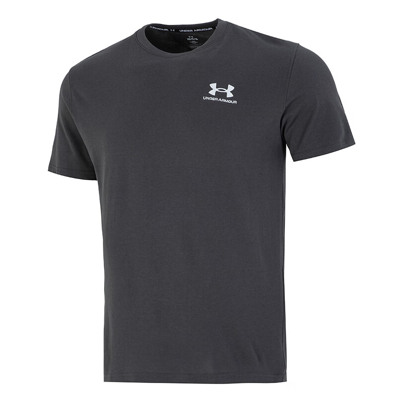 安德瑪男裝時(shí)尚潮流運(yùn)動服健身訓(xùn)練圓領(lǐng)短袖快干T恤衫 1373997-010