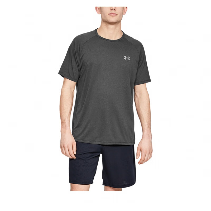 安德瑪男子訓練運動短袖T恤1345317-001