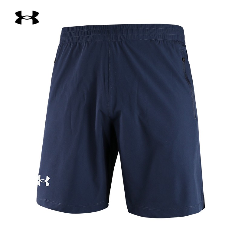 安德瑪短褲男夏季輕薄速干透氣日常休閑跑步籃球足球運(yùn)動(dòng)五分褲子 22500214-408