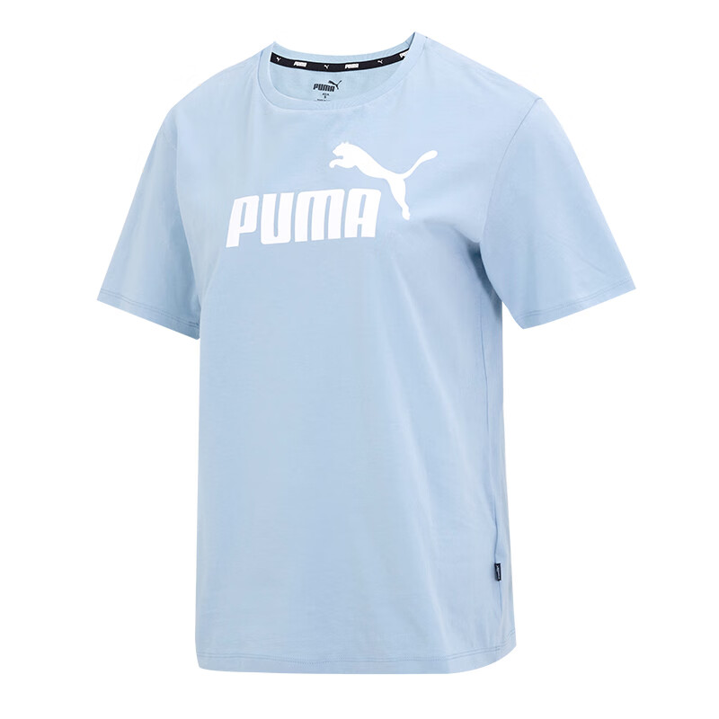 彪馬短袖女 運(yùn)動(dòng)休閑服時(shí)尚字母印花透氣跑步健身訓(xùn)練t恤 848318-79