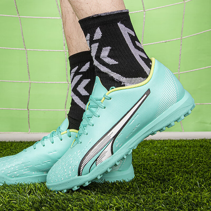 彪馬男鞋 運(yùn)動(dòng)鞋ULTRA TT碎釘透氣人草輕質(zhì)耐磨男子足球鞋 107226-03