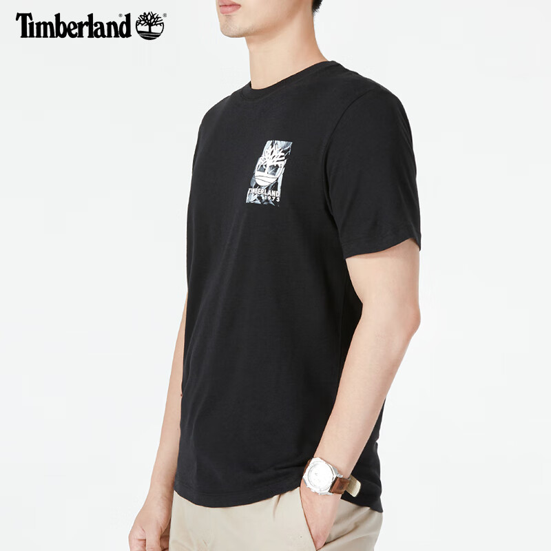 添柏嵐T恤男戶(hù)外運(yùn)動(dòng)服上衣休閑半袖黑色短袖A62HD001/G99