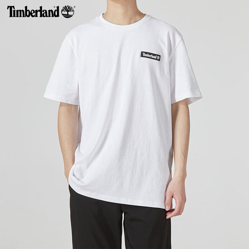 添柏嵐T恤男戶(hù)外休閑寬松半袖運(yùn)動(dòng)上衣舒適短袖A26S7100/CL7