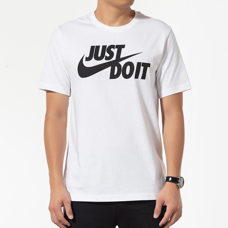 耐克短袖運(yùn)動(dòng)半袖舒適休閑透氣棉質(zhì)圓領(lǐng)透氣T恤 AR5007-100