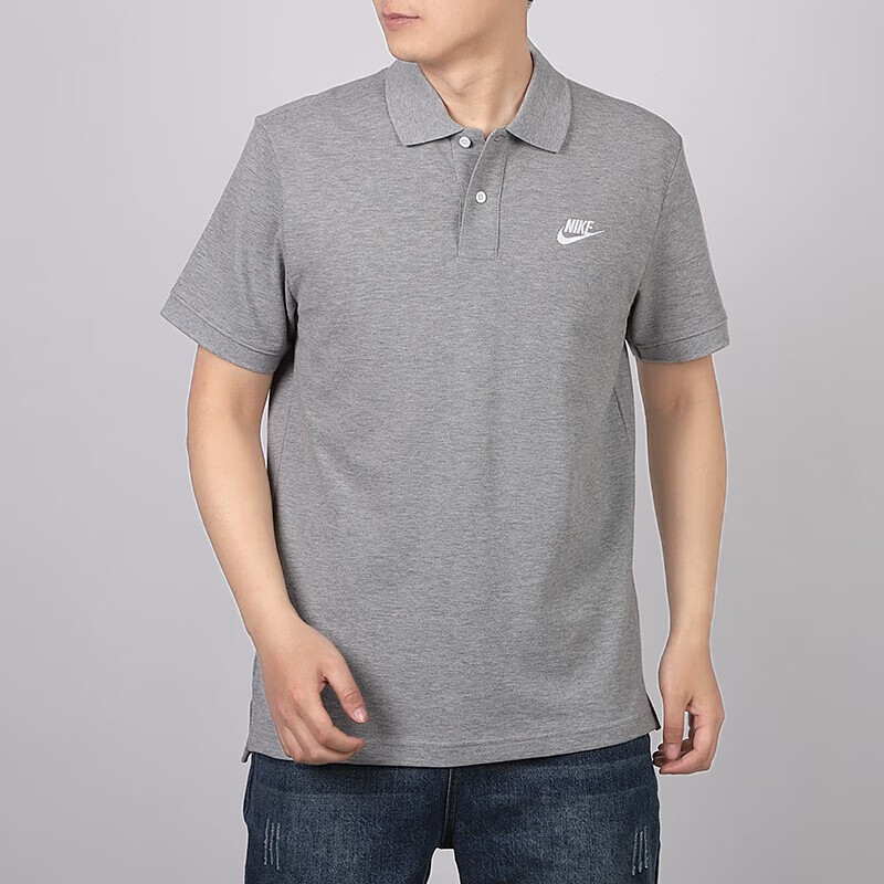 耐克polo衫男士運(yùn)動(dòng)半袖體恤商務(wù)翻領(lǐng)休閑短袖透氣T恤 CJ4457-063