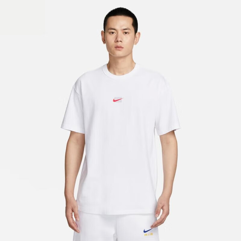 耐克NIKE男子運(yùn)動(dòng)T恤透氣MAN FEN TEE短袖FJ7725-100