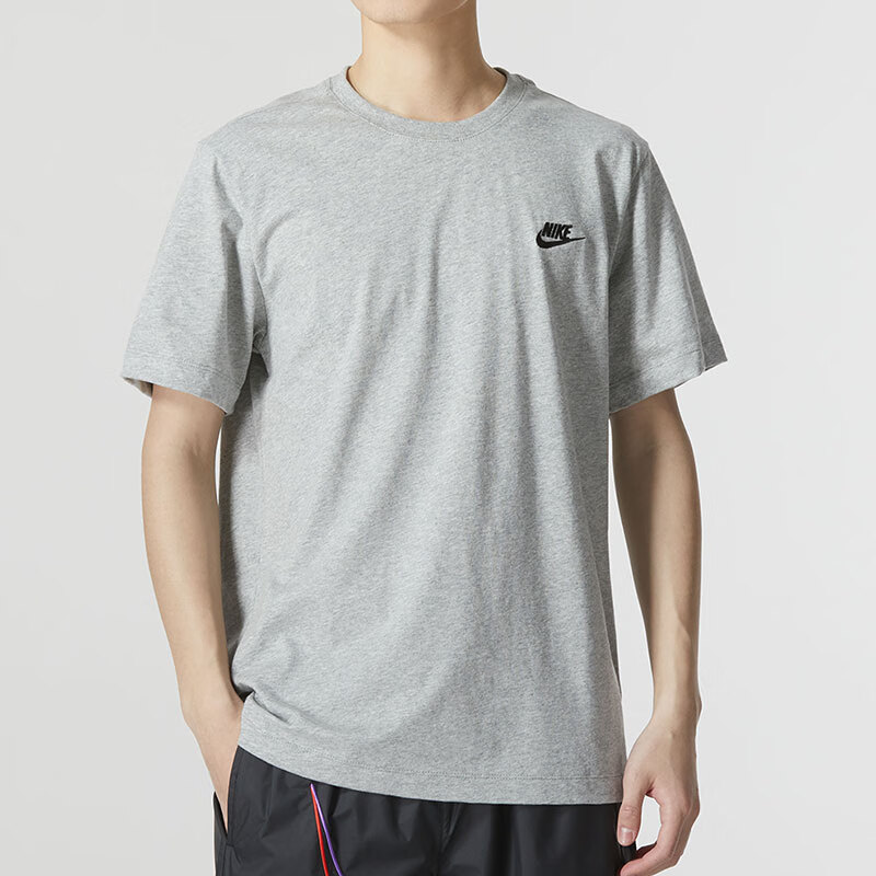 耐克男裝 運動服跑步健身訓(xùn)練透氣寬松休閑時尚短袖T恤 AR4999-064