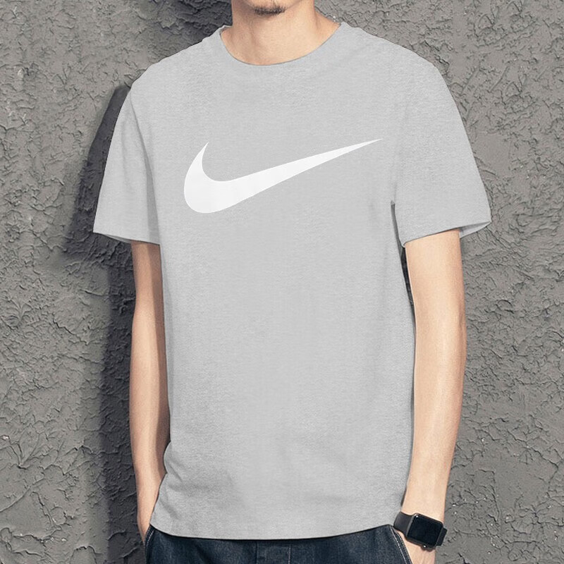 耐克短袖男 男士運動服寬松休閑半袖圓領(lǐng)棉質(zhì)運動T恤男 DC5095-063