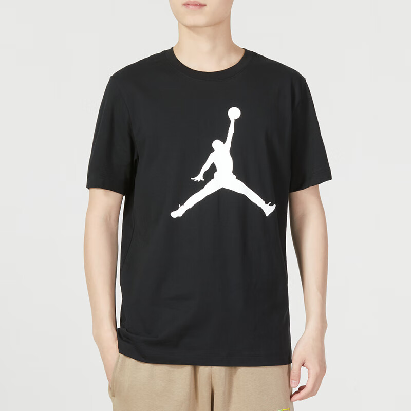 耐克T恤男士運動服AJ投籃球服健身訓(xùn)練服圓領(lǐng)休閑透氣短袖 CJ0922-011