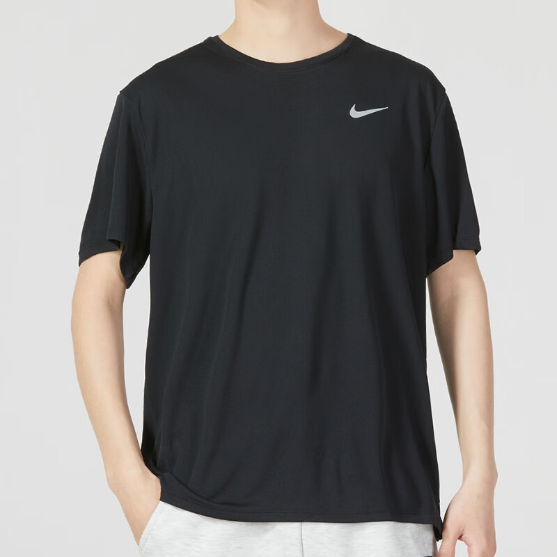 耐克t恤男裝 運動服跑步訓(xùn)練速干短袖居家戶外休閑半袖 DV9316-010