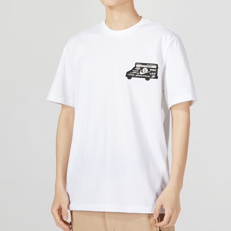 耐克短袖t恤男運(yùn)動(dòng)服潮流寬松透氣棉質(zhì)圓領(lǐng)半袖體恤 DZ2846-100