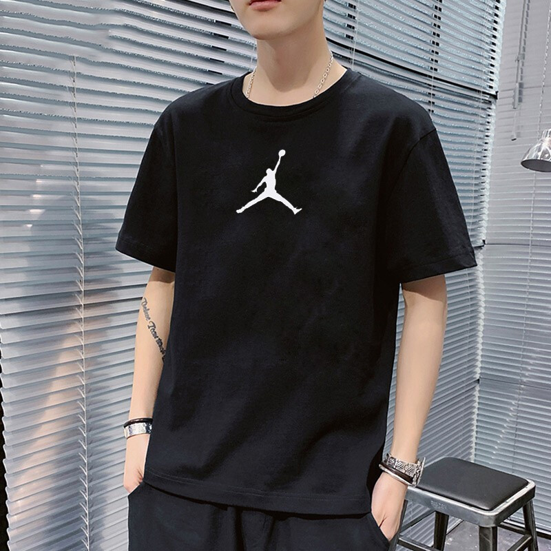 耐克男裝短袖運動服潮流圓領寬松透氣休閑大logoT恤衫 CW5191-010