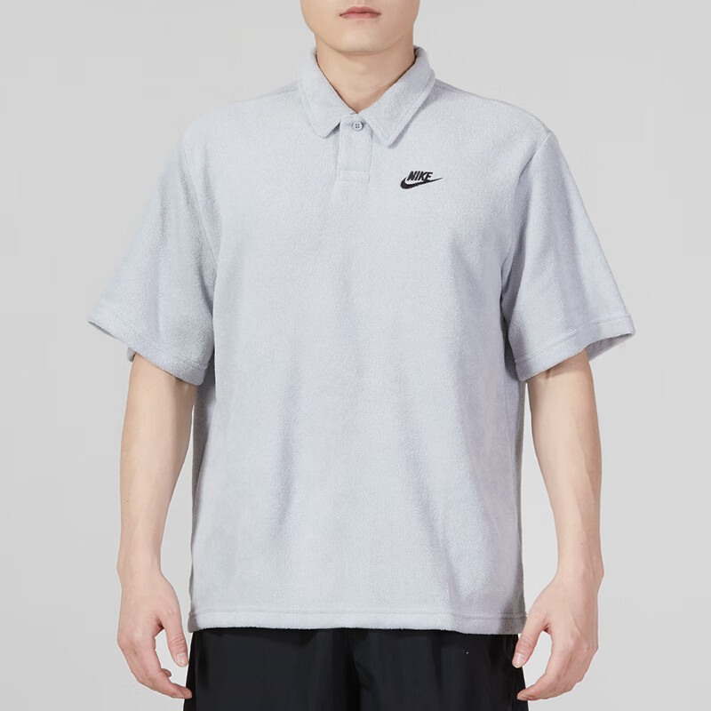 耐克POLO衫男士 運動服訓練籃球半袖時尚翻領短袖透氣T恤 DX0740-012