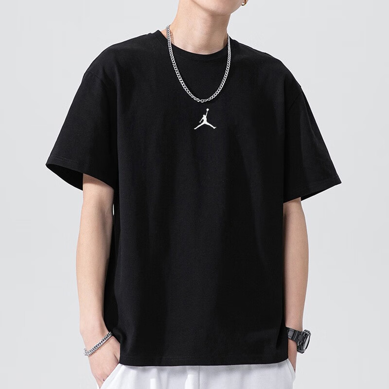 耐克短袖男 AJ男裝休閑體恤快干衣圓領半袖透氣T恤男士 DH8922-010