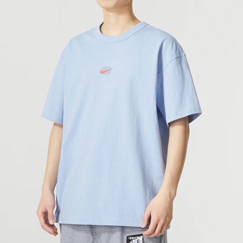 耐克男裝運動服健身訓練潮流時尚舒適透氣圓領短袖T恤 FJ7725-479