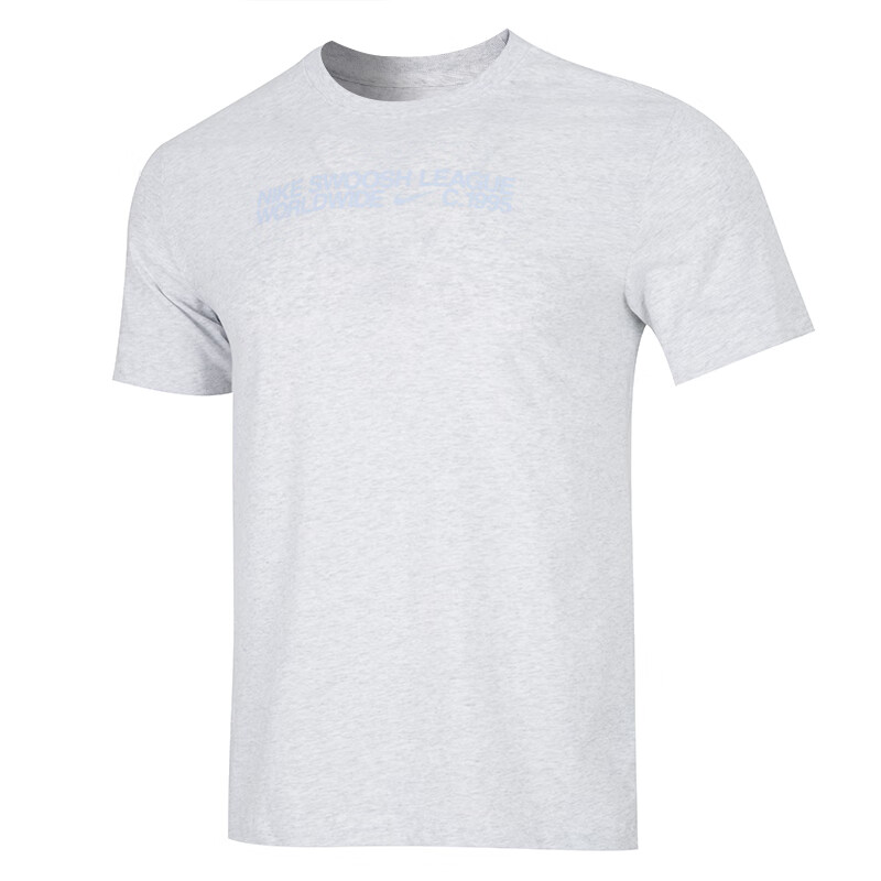 耐克男裝 運動服潮流時尚健身訓練舒適透氣圓領短袖T恤 DM6410-051