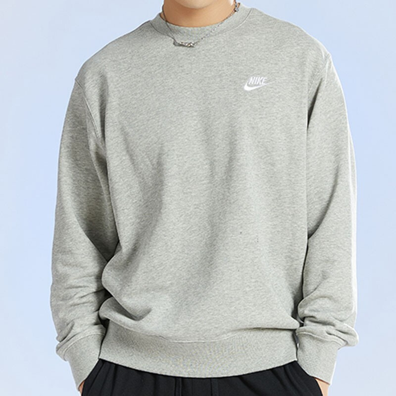 耐克 衛(wèi)衣男 運動服透氣套頭衫戶外訓練外套跑步休閑服圓領長袖T恤 BV2667-063