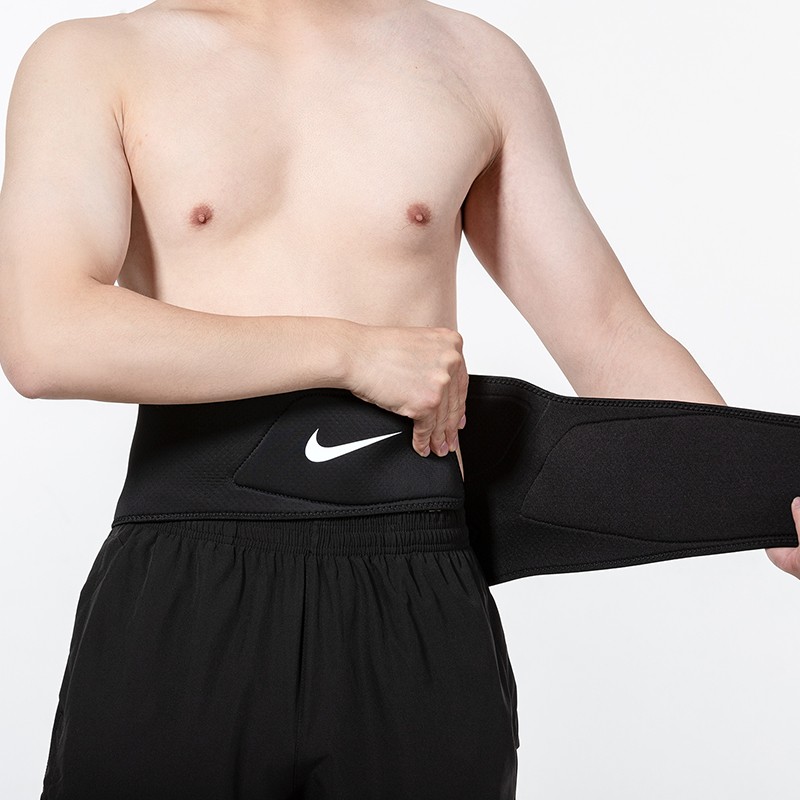 耐克男女護腰跑步騎行防護籃球足球訓(xùn)練健身護具裝備 DA6941-010