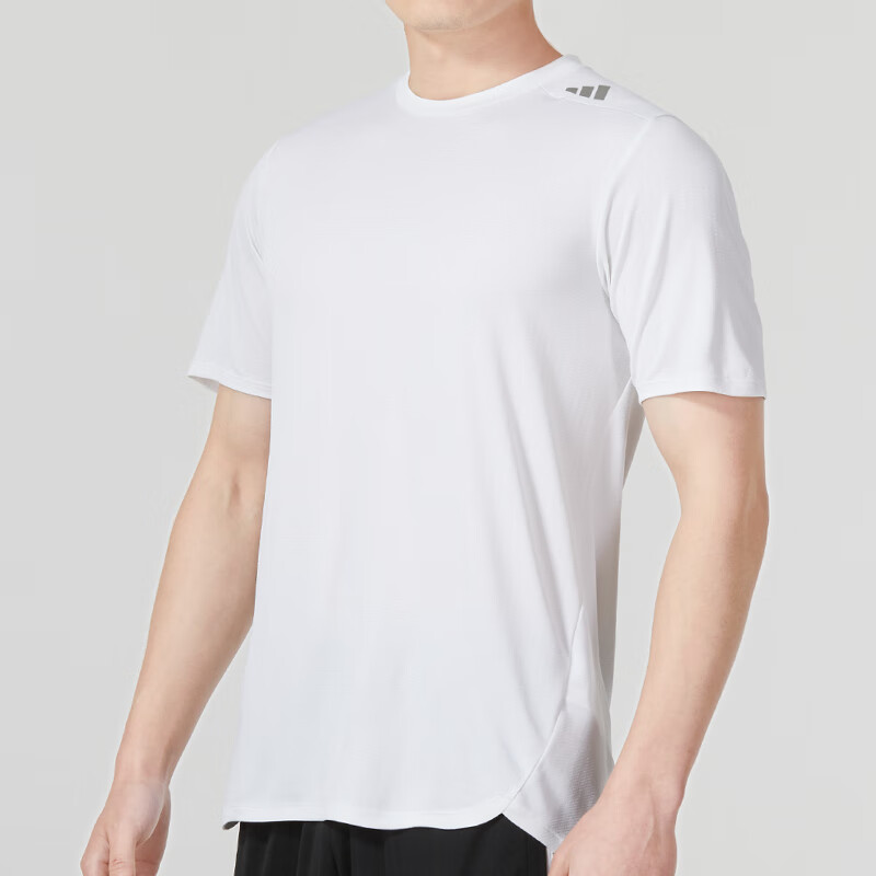 阿迪達(dá)斯T恤男裝短袖健身訓(xùn)練運(yùn)動(dòng)服跑步休閑服快干透氣體恤 IB9096