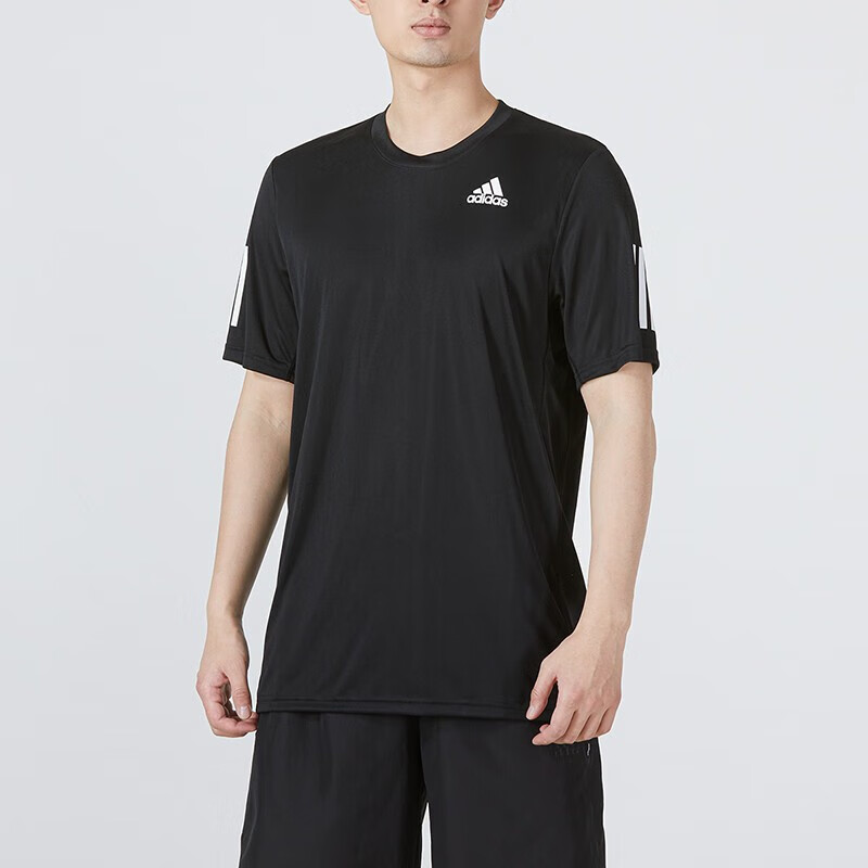 阿迪達斯短袖男裝運動服跑步速干透氣寬松圓領(lǐng)半袖t恤上衣男 HP1998