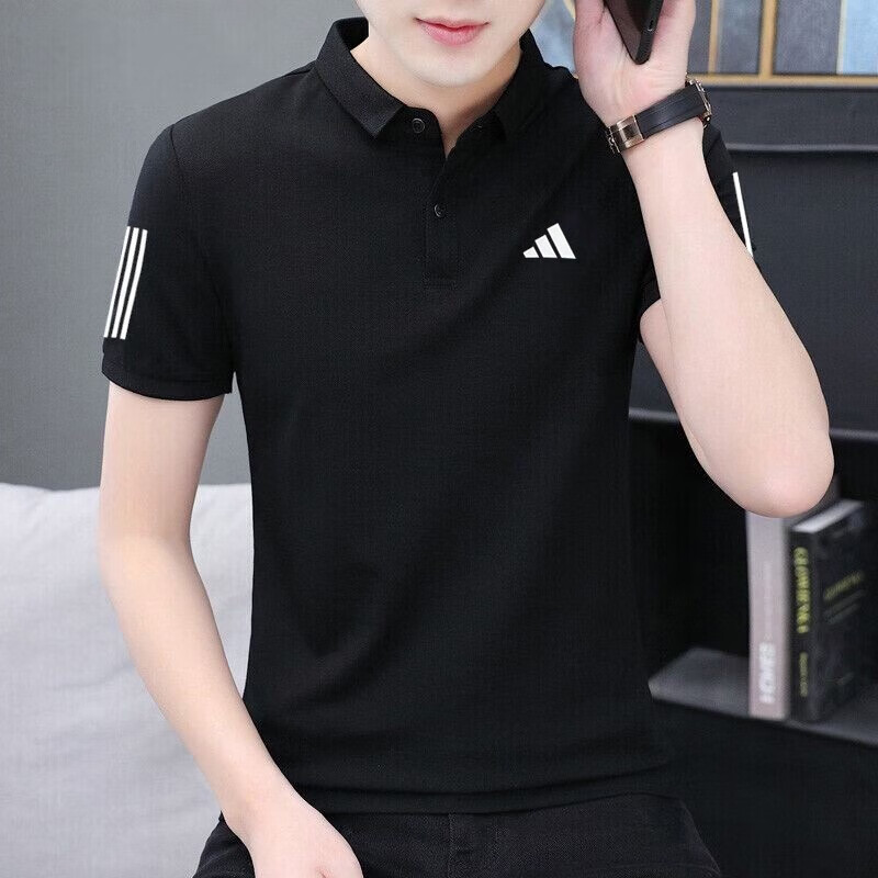 阿迪達(dá)斯  t恤男 跑步健身運(yùn)動(dòng)體恤清風(fēng)快干舒適休閑短袖t恤衫 IS2294