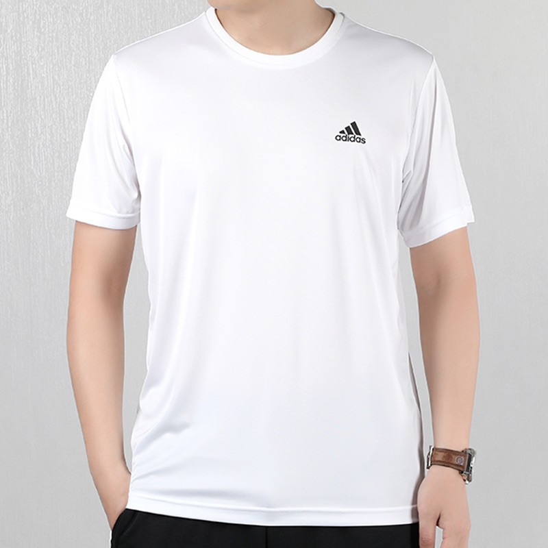 阿迪達斯短袖男 運動服梭織快干T恤上衣健身訓(xùn)練休閑透氣圓領(lǐng) AZ4077