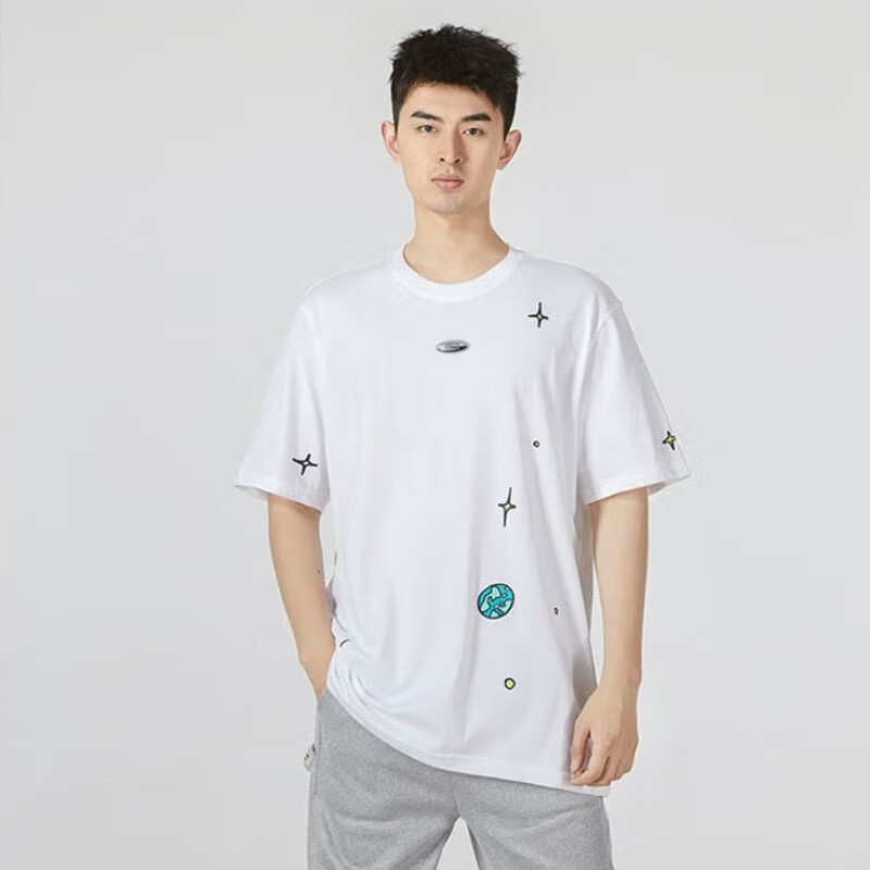 阿迪達斯三葉草短袖男裝運動訓(xùn)練時尚休閑健身舒適透氣T恤 HC9456