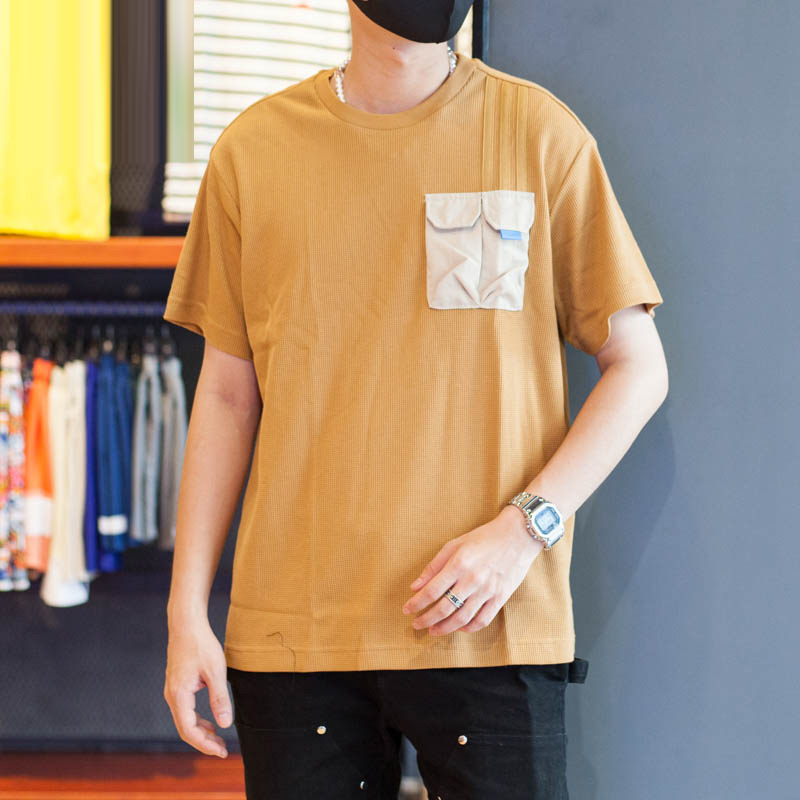 阿迪達(dá)斯 NEO短袖男裝 時尚小口袋運動服透氣舒適休閑圓領(lǐng)T恤 HN4706