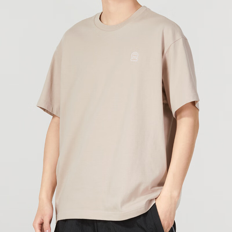 阿迪達(dá)斯 男女裝運動服健身訓(xùn)練潮流時尚舒適透氣圓領(lǐng)短袖T恤 IB7680