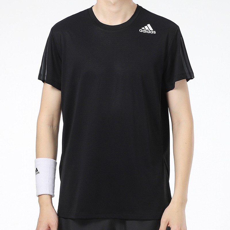 阿迪達斯   短袖t恤男 運動健身訓(xùn)練快干短袖休閑透氣半袖T恤 GP7653