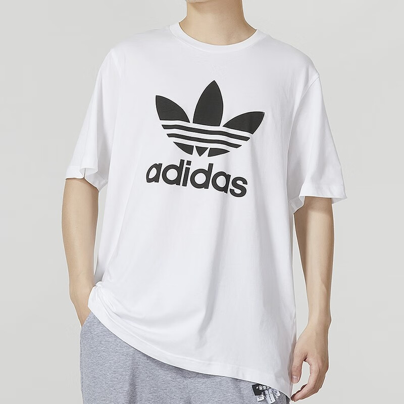 阿迪三葉草 男 T恤 IA4816