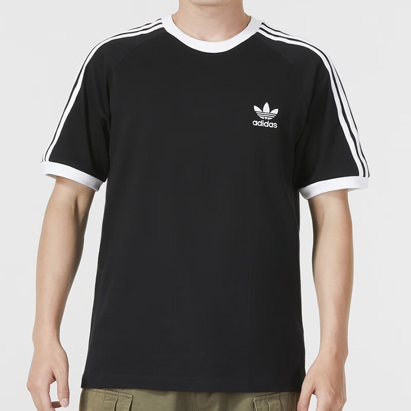 阿迪三葉草 男 T恤 IA4845