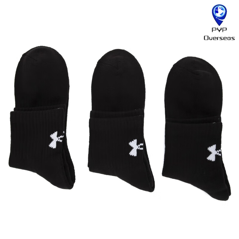 安德瑪 男 襪子 1358344- 001