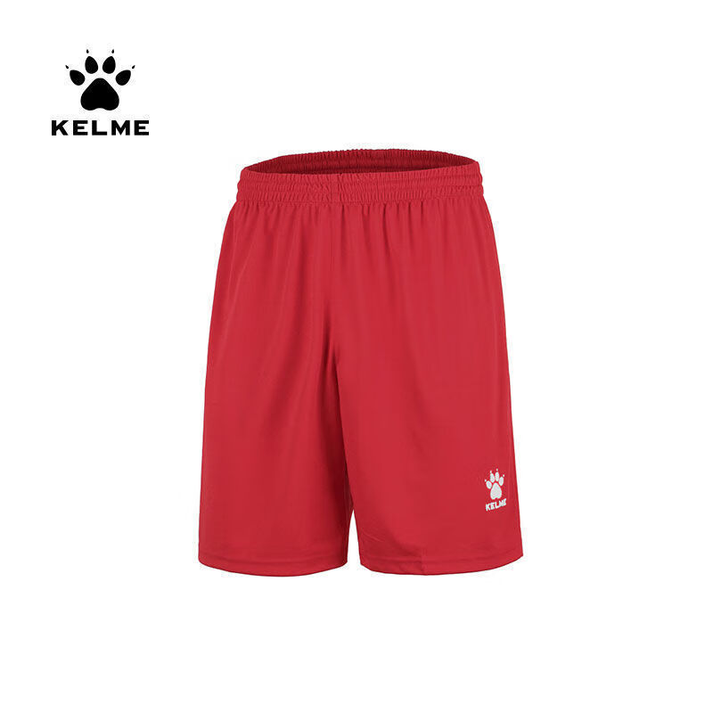 卡爾美 美運動足球短褲男女跑步健身訓練速干針織五分褲夏 8351ZB1143