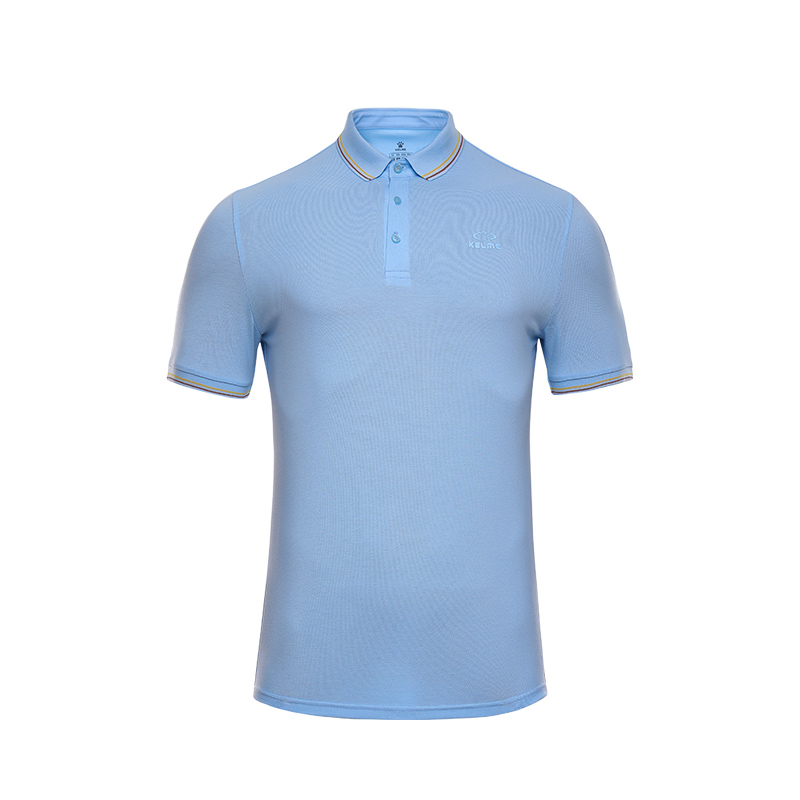 卡爾美polo衫短袖男夏季2022新款半袖上衣寬松翻領t恤 8251PL1005