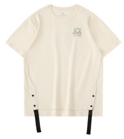 卡爾美 中性 圓領T恤 8352TX1041