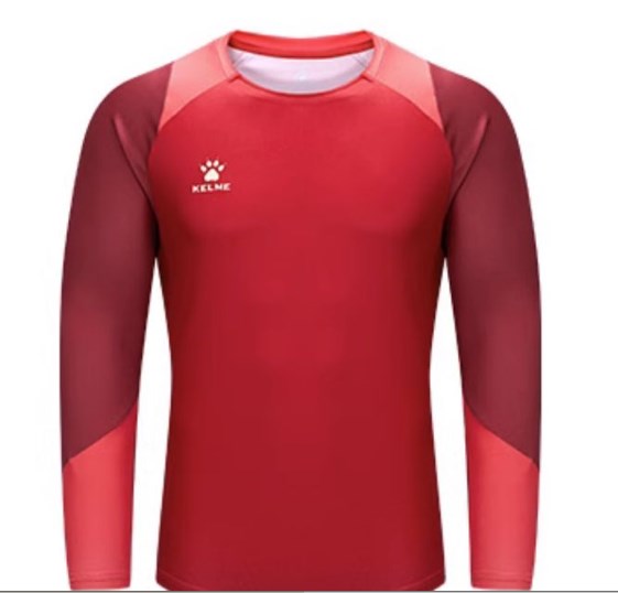 KELME卡爾美運動T恤2023戶外跑步速干上衣透氣打底衫8351TX1144